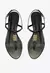 RASTEIRA STATEMENT FLATS COURO PRETA SCHUTZ na internet