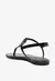 RASTEIRA STATEMENT FLATS COURO PRETA SCHUTZ - loja online