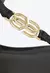 Imagem do RASTEIRA STATEMENT FLATS COURO PRETA SCHUTZ