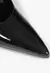 Scarpin Slingback Rhonda Mid Couro Preto Schutz - loja online