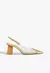 SLINGBACK VINIL DOURADO SCHUTZ - comprar online