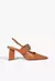 SLINGBACK COURO MARROM SCHUTZ na internet