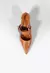 SLINGBACK COURO MARROM SCHUTZ - loja online