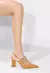 Imagem do SLINGBACK COURO MARROM SCHUTZ