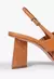 SLINGBACK COURO MARROM SCHUTZ - comprar online
