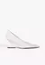 SCARPIN COURO SALTO GEOMÉTRICO BRANCO SCHUTZ - comprar online
