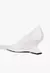 SCARPIN COURO SALTO GEOMÉTRICO BRANCO SCHUTZ - Ladonna Sapatos