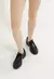 Mocassim Oxford Couro Preto Schutz