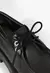 Mocassim Oxford Couro Preto Schutz