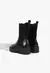 Bota Chelsea Couro Preta Schutz - loja online