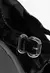 Plataforma Myriam Couro Preto Schutz - loja online