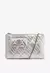 BOLSA TIRACOLO PERRY COURO PRATA - comprar online