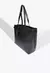 BOLSA SHOPPING COURO PRETO SCHUTZ - Ladonna Sapatos