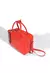BOLSA TOTE IVVY MÉDIA COURO VERMELHA SCHUTZ - Ladonna Sapatos