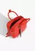 BOLSA TOTE IVVY MÉDIA COURO VERMELHA SCHUTZ - loja online
