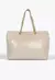 BOLSA SHOPPING ELVIE COURO NUDE SCHUTZ