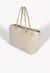 BOLSA SHOPPING ELVIE COURO NUDE SCHUTZ - comprar online