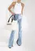 BOLSA SHOPPING ASTEC BEGE E PRETO SCHUTZ