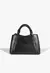 Bolsa Tiracolo Maeve Croco Preta Schutz - Ladonna Sapatos