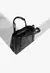 Bolsa Tiracolo Maeve Croco Preta Schutz - loja online
