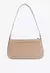 BOLSA SHOULDER TINA MÉDIA COURO BEGE SCHUTZ - Ladonna Sapatos