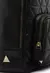 Mochila Couro Matelassê Preta Schutz