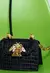 BOLSA TIRACOLO BELIEVE CROCO PRETO SCHUTZ - comprar online