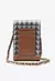 BOLSA 4GIRLS TRIANGULO MARROM - Ladonna Sapatos