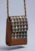 BOLSA 4GIRLS TRIANGULO MARROM