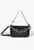 Bolsa Tiracolo Grande Emmy Couro Snake Preta Schutz - comprar online