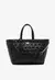 Bolsa Shopping Grande 944 Travel Couro Preta Schutz