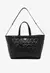 Imagem do Bolsa Shopping Grande 944 Travel Couro Preta Schutz
