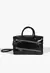 BOLSA SHOULER BOWLING COURO PRETA SCHUTZ - comprar online