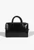 BOLSA SHOULER BOWLING COURO PRETA SCHUTZ - Ladonna Sapatos