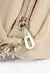BOLSA POUCH BUZZ COURO BEGE SCHUTZ - loja online