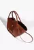 BOLSA SHOPPING JESS COURO MARROM SCHUTZ na internet