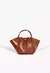 BOLSA SHOPPING JESS COURO MARROM SCHUTZ - Ladonna Sapatos