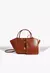 BOLSA SHOPPING JESS COURO MARROM SCHUTZ