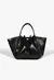 BOLSA MAXI SHOPPING JESS COURO PRETA SCHUTZ - comprar online