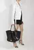 BOLSA MAXI SHOPPING JESS COURO PRETA SCHUTZ