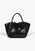 BOLSA MAXI SHOPPING JESS COURO PRETA SCHUTZ na internet