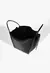 BOLSA MAXI SHOPPING JESS COURO PRETA SCHUTZ - loja online