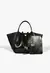Imagem do BOLSA MAXI SHOPPING JESS COURO PRETA SCHUTZ