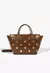 BOLSA SHOPPING LUMA COURO MARROM SCHUTZ