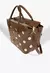 BOLSA SHOPPING LUMA COURO MARROM SCHUTZ - comprar online