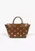 BOLSA SHOPPING LUMA COURO MARROM SCHUTZ na internet