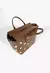 BOLSA SHOPPING LUMA COURO MARROM SCHUTZ - Ladonna Sapatos