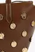 BOLSA SHOPPING LUMA COURO MARROM SCHUTZ - loja online