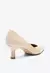 SCARPIN JAPÃO BEGE VICENZA - Ladonna Sapatos