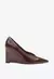 Scarpin Vitória Marrom Vicenza - Ladonna Sapatos